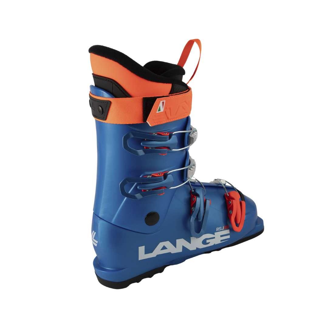 Lange Junior RSJ 60 Race Ski Boots - Variant Blue